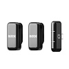 Беспроводной микрофон Rode Wireless Micro 2+1 Charging Case Black RW-MIC